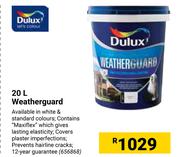 Dulux Weatherguard-20Ltr