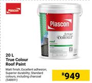 Plascon True Colour Roof Paint-20Ltr