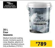 Fired Earth Four Seasons-20Ltr