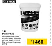 A.shak 25L Plaster Key