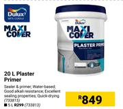 Dulux Plaster Primer-20Ltr