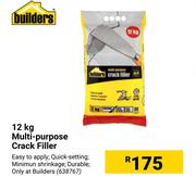 Builders 12Kg Multi Purpose Crack Filler