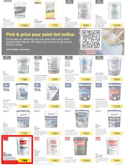 Builders Inland : It's Back To Site Done Right Day (14 January - 03 March 2025), page 15