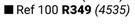 Reinforced Mesh Ref 100-6m x 2.4m Sheet 