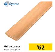 Gyproc Rhino Cornice 75mm x 3m