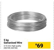 5Kg Galvanised Wire