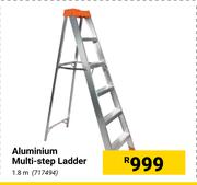 Aluminium Multi Step Ladder 1.8m