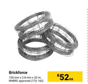 Brickforce 150mm x 2.8mm x 20m Each