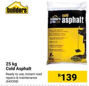 Builders 25kg Cold Asphalt