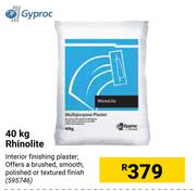 Gyproc 40Kg Rhinolite