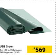 USB Green-3m x 30m