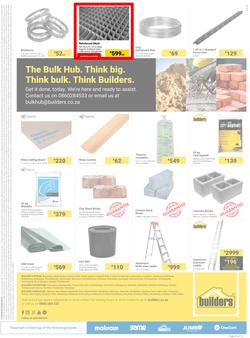 Builders Inland : It's Back To Site Done Right Day (14 January - 03 March 2025), page 16