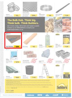 Builders Inland : It's Back To Site Done Right Day (14 January - 03 March 2025), page 16