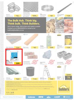 Builders Inland : It's Back To Site Done Right Day (14 January - 03 March 2025), page 16