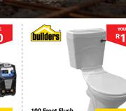 Builders 100 Front Flush Including Seat