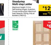 High Croft 8 Panel Hardwood Door