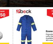 Beck Econo Conti Suit