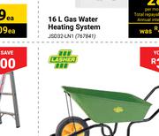 Lasher Concrete Pan Wheelbarrow