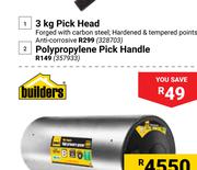 Builders 150L High Pressure Geyser