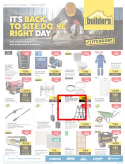 Builders KwaZulu-Natal : It's Back To Site Done Right Day (14 January - 03 March 2025), page 1