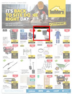 Builders KwaZulu-Natal : It's Back To Site Done Right Day (14 January - 03 March 2025), page 1
