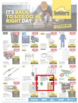 Builders KwaZulu-Natal : It's Back To Site Done Right Day (14 January - 03 March 2025), page 1