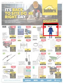 Builders KwaZulu-Natal : It's Back To Site Done Right Day (14 January - 03 March 2025), page 1