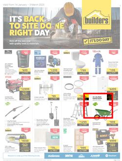Builders KwaZulu-Natal : It's Back To Site Done Right Day (14 January - 03 March 2025), page 1