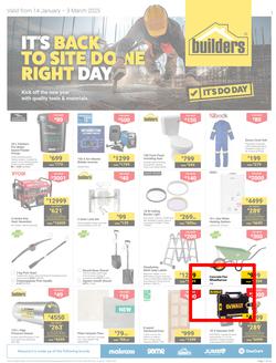 Builders KwaZulu-Natal : It's Back To Site Done Right Day (14 January - 03 March 2025), page 1