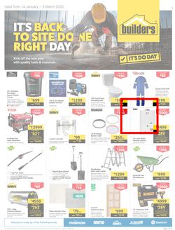 Builders KwaZulu-Natal : It's Back To Site Done Right Day (14 January - 03 March 2025), page 1