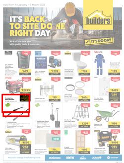 Builders KwaZulu-Natal : It's Back To Site Done Right Day (14 January - 03 March 2025), page 1