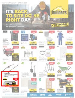 Builders KwaZulu-Natal : It's Back To Site Done Right Day (14 January - 03 March 2025), page 1