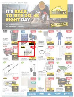 Builders KwaZulu-Natal : It's Back To Site Done Right Day (14 January - 03 March 2025), page 1