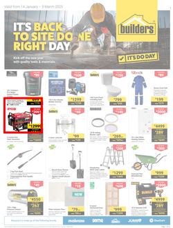 Builders KwaZulu-Natal : It's Back To Site Done Right Day (14 January - 03 March 2025), page 1