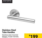 Dortello Stainless Steel Tube Handles