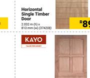 Kayo 8 Panel Stable Door
