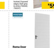 Winsters Roma Door
