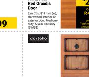 Dortello Studded Single Stable Door