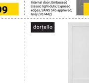 Dortello 2 Panel Premium Shaker Door
