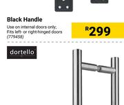 Dortello Round Pull Handle