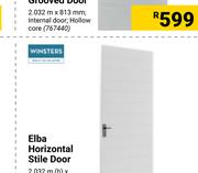 Winsters Elba Horizontal Stile Door