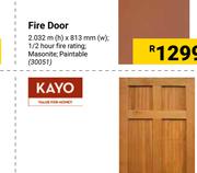 Kayo 8 Panel Door