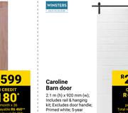 Winsters Caroline Barn Door