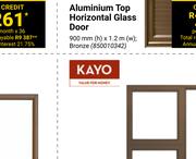 Kayo Aluminium Window
