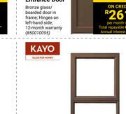 Kayo 28mm Aluminium Window