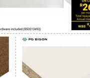 PG Bison Picco Shelving White-1.830m x 610mm x 216mm