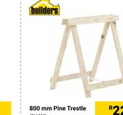 Builders 800mm Pine Trestle