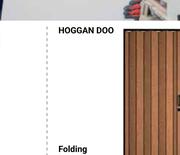 Hoggan Doo Folding Door