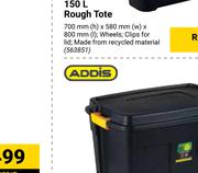 Addis 85L Rough Tote