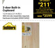 Builders Laminated Pine Shelf-21mm x 610mm x 1.8m